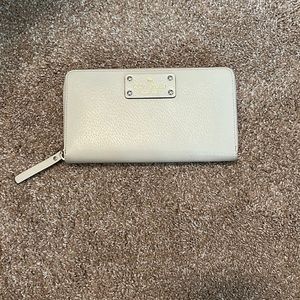 Kate Spade white wallet